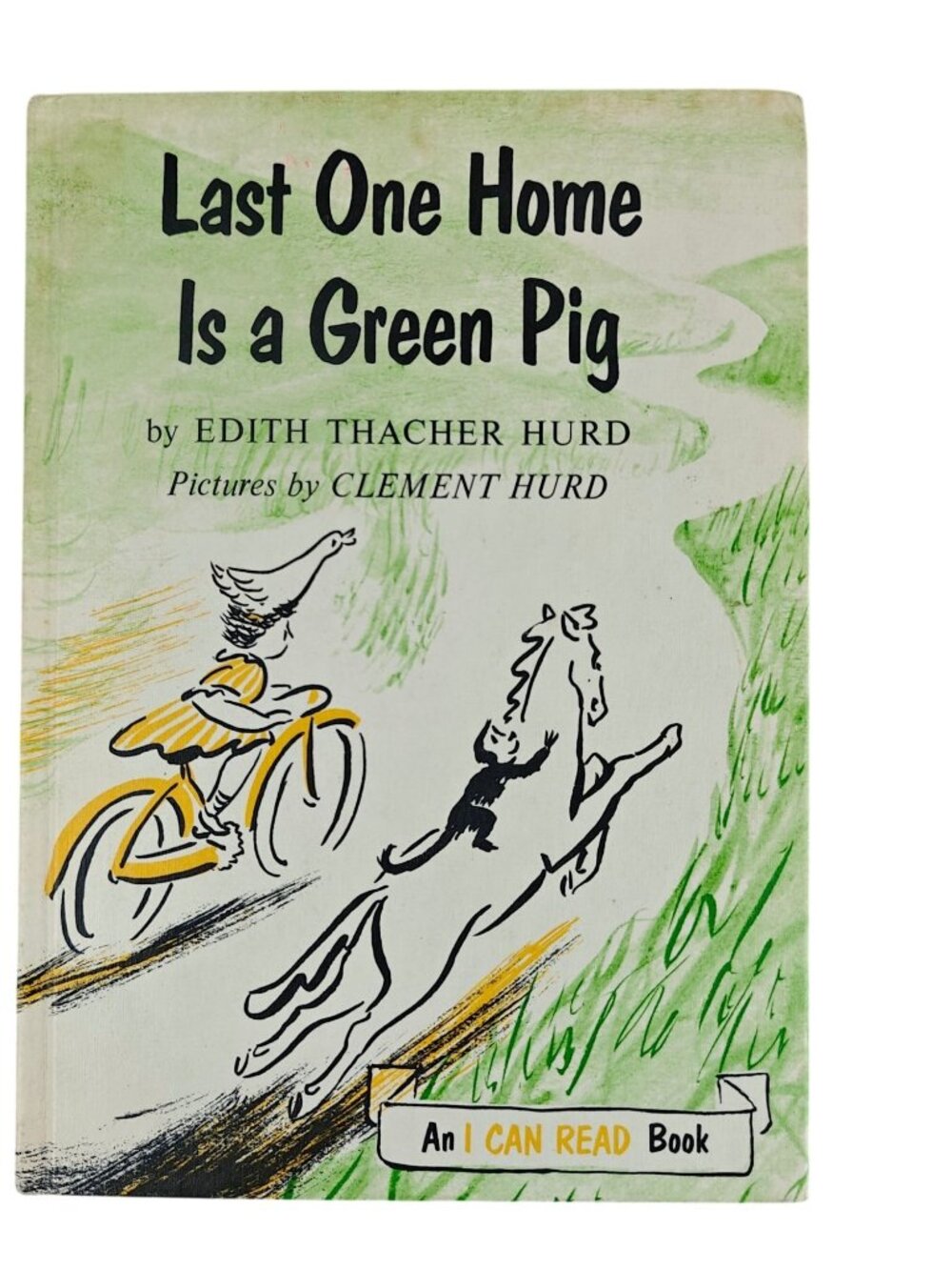 Last One Home Is A Green Pig Edith Thacher Hurd 1959 Hardcover Illustrated